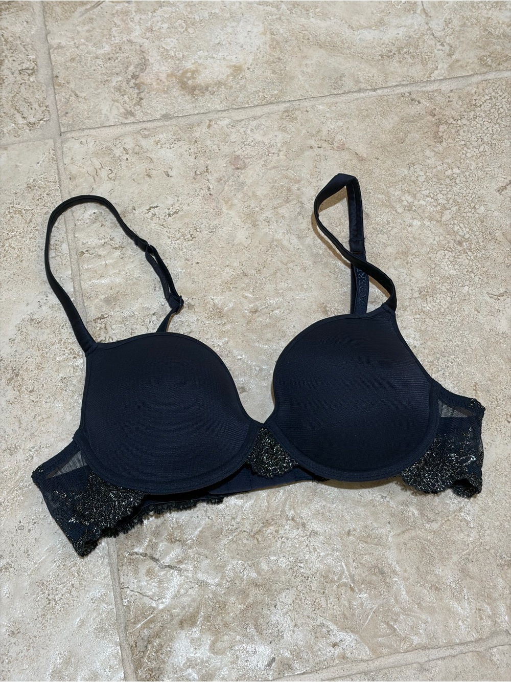 La Perla navy blue bra